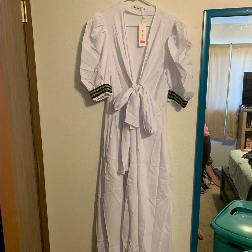 ORDER Plus NEW Large White Dress‎